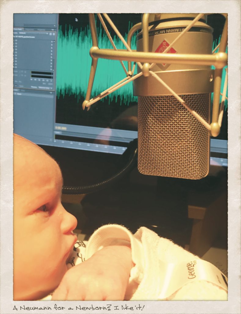 Voiceover Baby - neumann